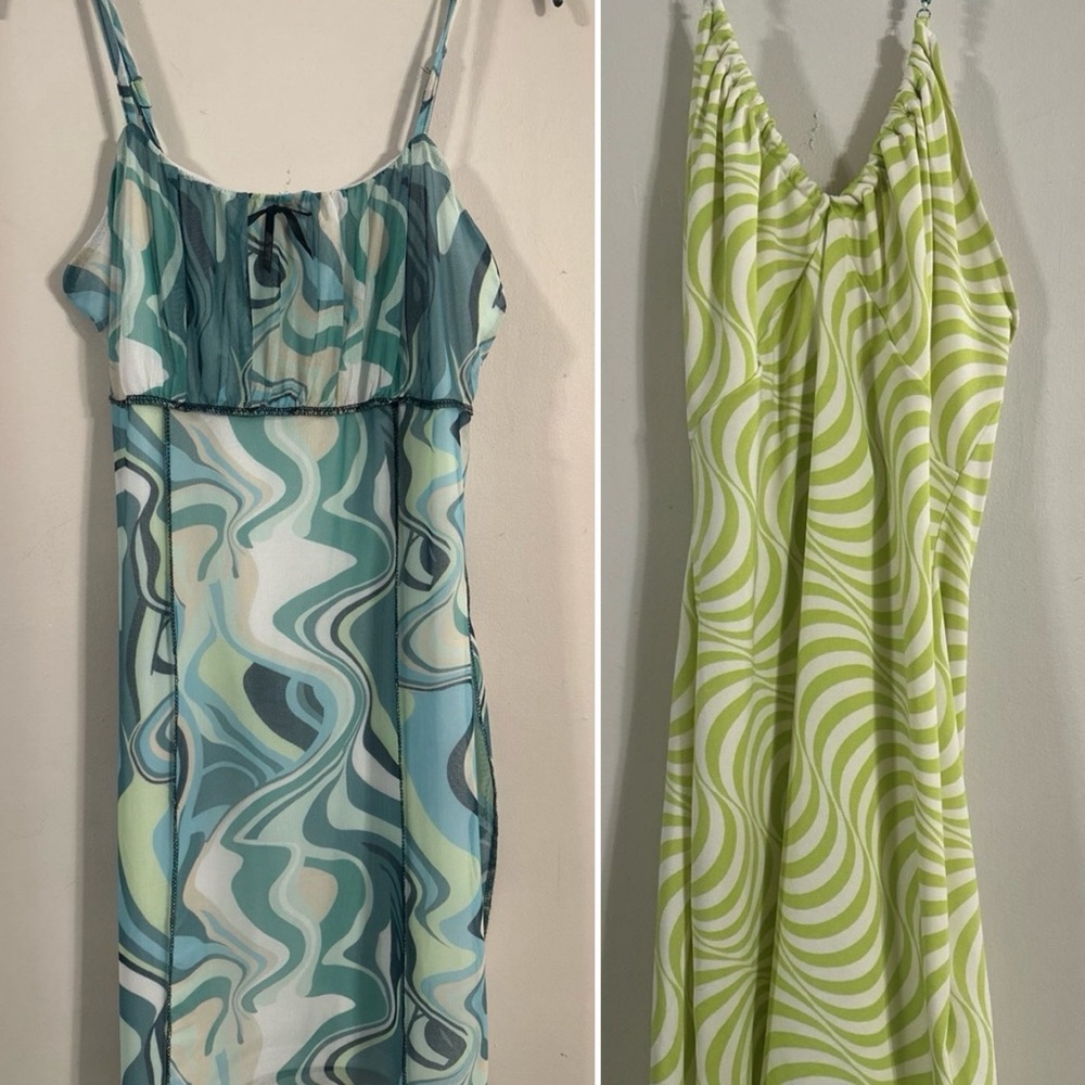 Rue 21 Summer Boho Dresses with Ulta Bag Bundle NWT